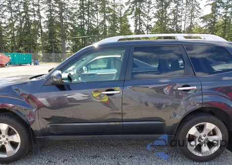 2013 Subaru Forester 2.5Xt Touring из США, поврежденный, VIN JF2SHGGC0DH412616